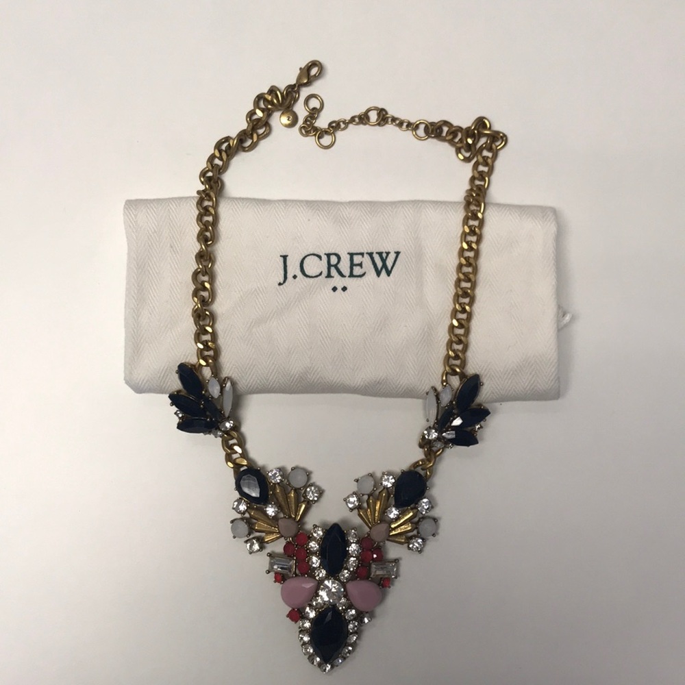 J. crew statement necklace